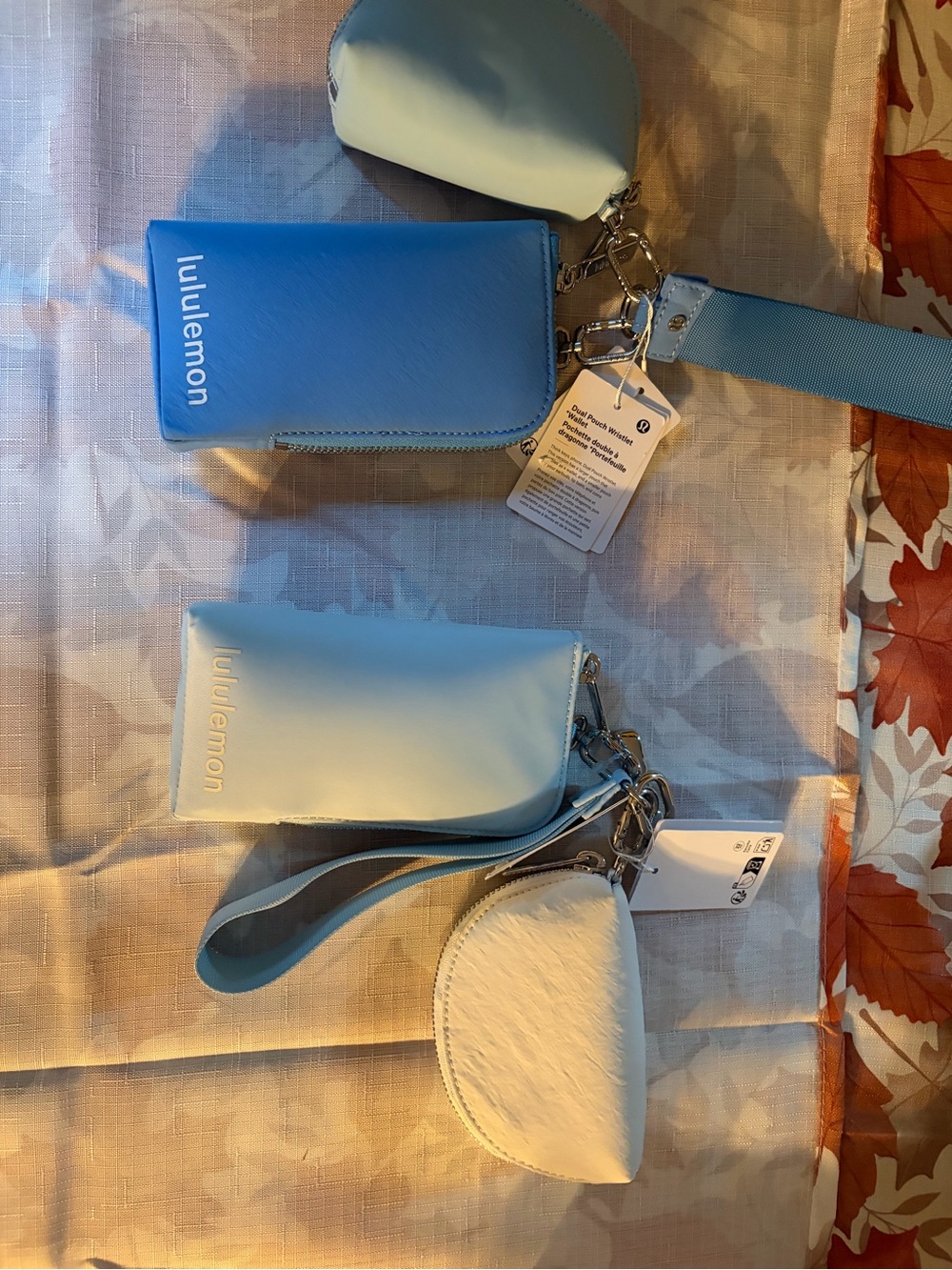 lululemon athletica Light Blue Multi-Pouch